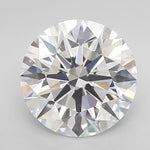 IGI 2.63 Carat Round Brilliant Lab Grown Diamond
