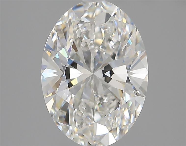 IGI 2.57 Carat Oval Lab Grown Diamond 人工培育鑽石 實驗室人造鑽石