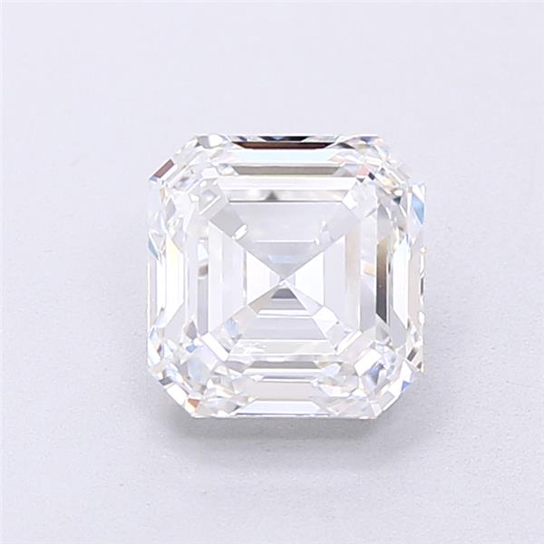 IGI 2.13 Carat Asscher Lab Grown Diamond