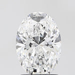 IGI 1.31 Carat Oval Lab Grown Diamond