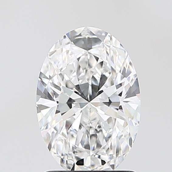 IGI 1.31 Carat Oval Lab Grown Diamond