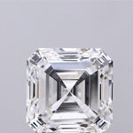 IGI 2.01 Carat Asscher Lab Grown Diamond 人工培育鑽石 實驗室人造鑽石