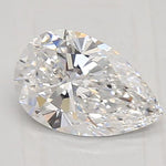 IGI 0.84 Carat Pear Lab Grown Diamond 人工培育鑽石 實驗室人造鑽石
