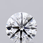 IGI 1.5 Carat Round Brilliant Lab Grown Diamond