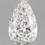 IGI 1.62 Carat Pear Lab Grown Diamond