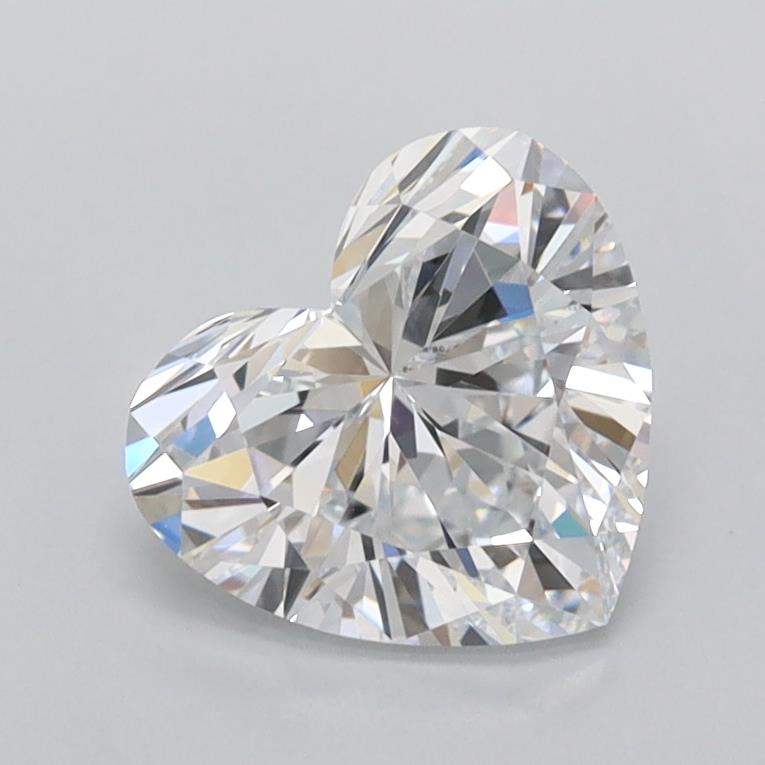 IGI 1.32 Carat Heart Lab Grown Diamond 人工培育鑽石 實驗室人造鑽石