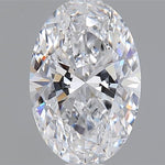 IGI 1.14 Carat Oval Lab Grown Diamond 人工培育鑽石 實驗室人造鑽石