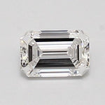 IGI 0.61 Carat Emerald Lab Grown Diamond 人工培育鑽石 實驗室人造鑽石
