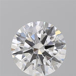 IGI 1.54 Carat Round Brilliant Lab Grown Diamond