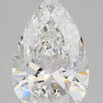 IGI 1.01 Carat Pear Lab Grown Diamond 人工培育鑽石 實驗室人造鑽石