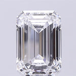 GIA 3.92 Carat Emerald Lab Grown Diamond 人工培育鑽石 實驗室人造鑽石