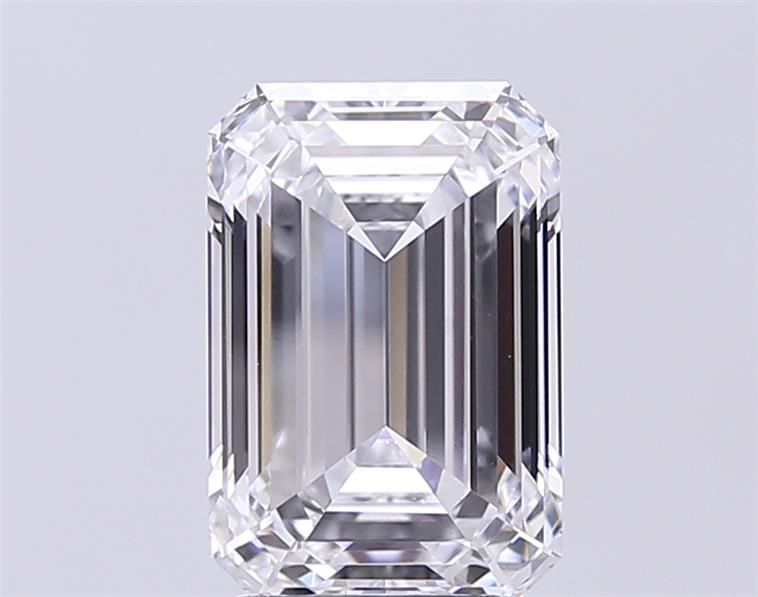 GIA 3.92 Carat Emerald Lab Grown Diamond 人工培育鑽石 實驗室人造鑽石