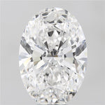 IGI 9.51 Carat Oval Lab Grown Diamond 人工培育鑽石 實驗室人造鑽石