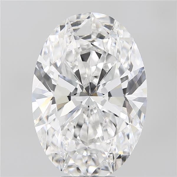 IGI 9.51 Carat Oval Lab Grown Diamond 人工培育鑽石 實驗室人造鑽石
