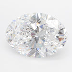 IGI 3.25 Carat Oval Lab Grown Diamond 人工培育鑽石 實驗室人造鑽石