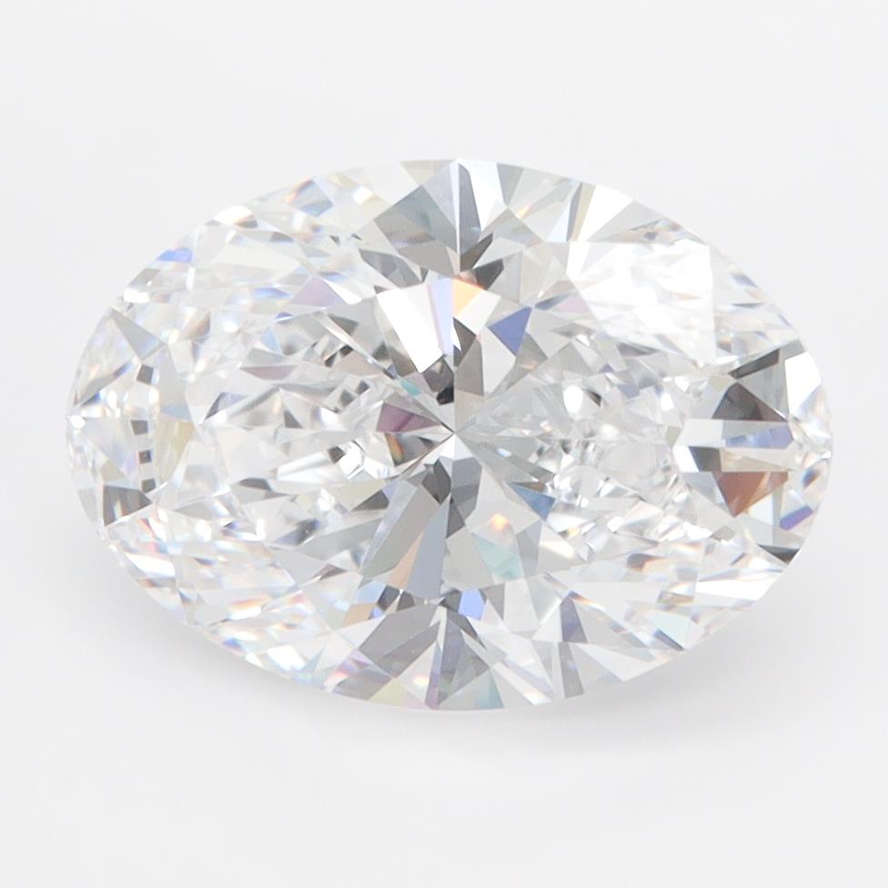 IGI 3.25 Carat Oval Lab Grown Diamond 人工培育鑽石 實驗室人造鑽石