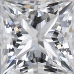 IGI 0.68 Carat Princess Cut Lab Grown Diamond