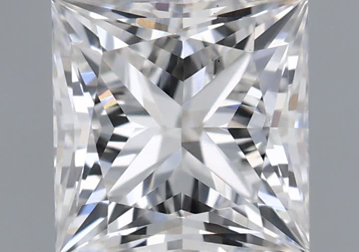 IGI 0.68 Carat Princess Cut Lab Grown Diamond