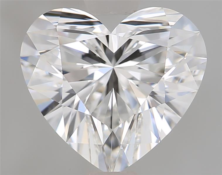 IGI 1.51 Carat Heart Lab Grown Diamond