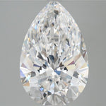 IGI 4.02 Carat Pear Lab Grown Diamond 人工培育鑽石 實驗室人造鑽石