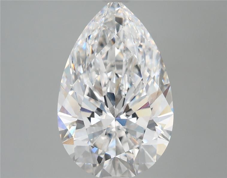 IGI 4.02 Carat Pear Lab Grown Diamond 人工培育鑽石 實驗室人造鑽石