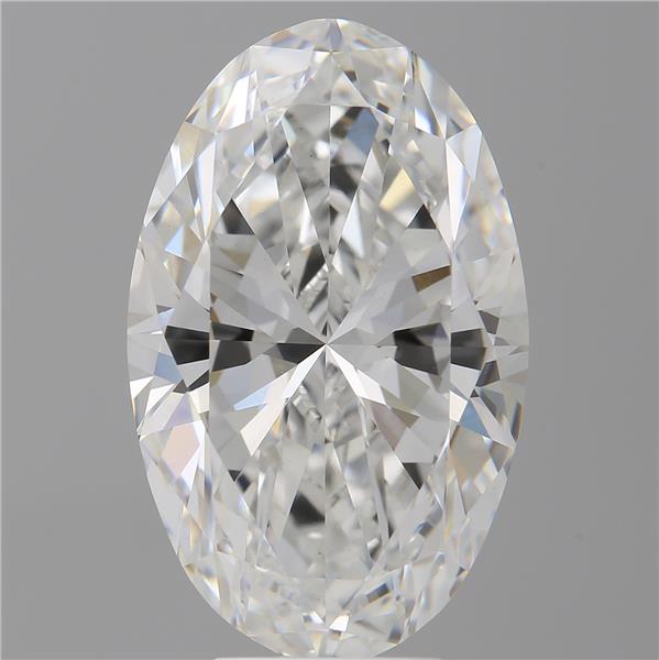 IGI 6.61 Carat Oval Lab Grown Diamond 人工培育鑽石 實驗室人造鑽石