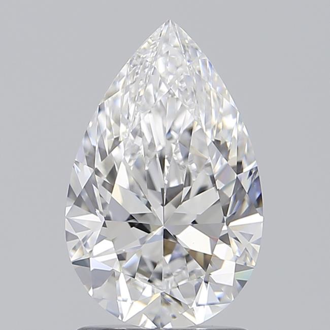 IGI 1.42 Carat Pear Lab Grown Diamond
