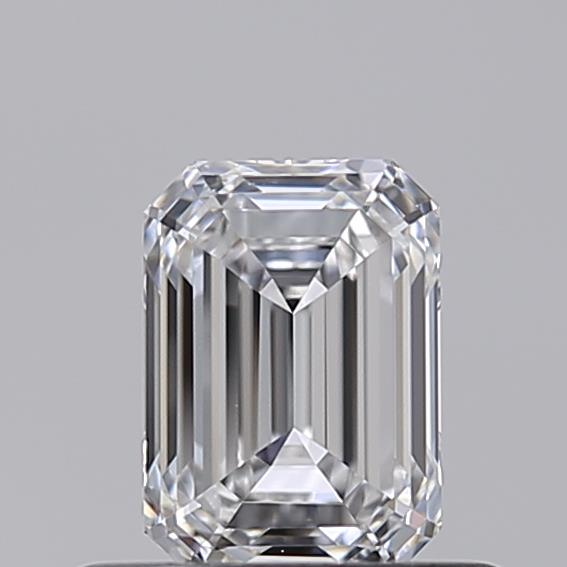 IGI 0.52 Carat Emerald Lab Grown Diamond