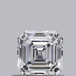 IGI 0.54 Carat Asscher Lab Grown Diamond