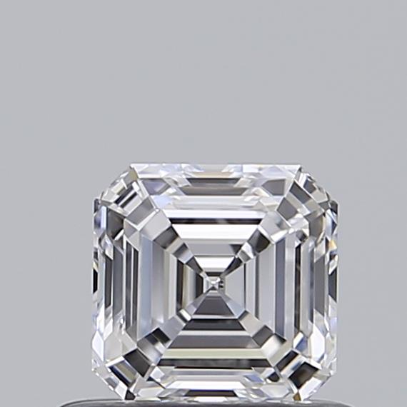 IGI 0.54 Carat Asscher Lab Grown Diamond