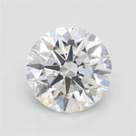 IGI 0.51 Carat Round Brilliant Lab Grown Diamond