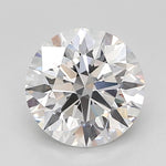 IGI 2 Carat Round Brilliant Lab Grown Diamond