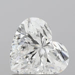 IGI 1.04 Carat Heart Lab Grown Diamond