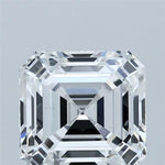 IGI 2.01 Carat Asscher Lab Grown Diamond 人工培育鑽石 實驗室人造鑽石