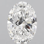 IGI 4.22 Carat Oval Lab Grown Diamond 人工培育鑽石 實驗室人造鑽石
