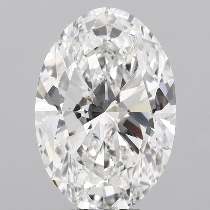IGI 4.22 Carat Oval Lab Grown Diamond 人工培育鑽石 實驗室人造鑽石