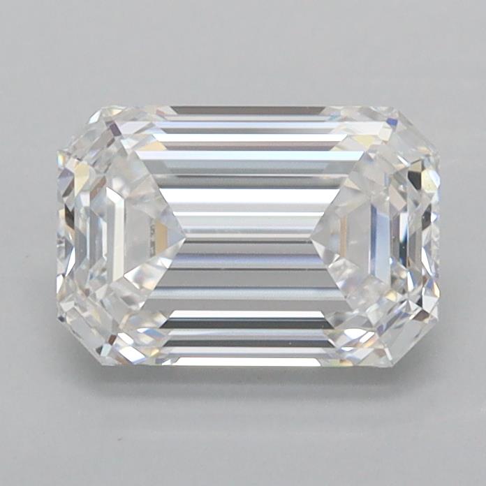 IGI 1.30 Carat Emerald Lab Grown Diamond 人工培育鑽石 實驗室人造鑽石