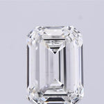 IGI 2.02 Carat Emerald Lab Grown Diamond