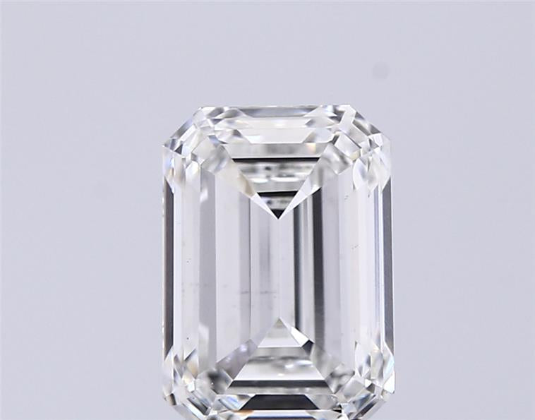 IGI 2.02 Carat Emerald Lab Grown Diamond