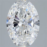 IGI 4.70 Carat Oval Lab Grown Diamond 人工培育鑽石 實驗室人造鑽石