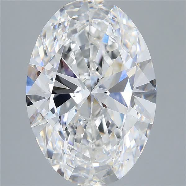 IGI 4.70 Carat Oval Lab Grown Diamond 人工培育鑽石 實驗室人造鑽石