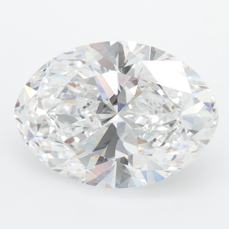 IGI 1.50 Carat Oval Lab Grown Diamond 人工培育鑽石 實驗室人造鑽石