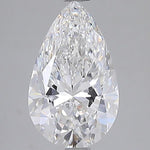 IGI 2.69 Carat Pear Lab Grown Diamond 人工培育鑽石 實驗室人造鑽石