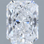 IGI 1.62 Carat Radiant Cut Lab Grown Diamond 人工培育鑽石 實驗室人造鑽石