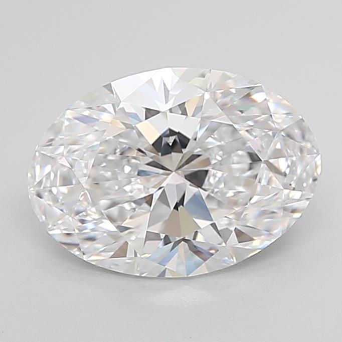 IGI 2.11 Carat Oval Lab Grown Diamond