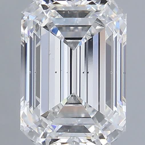 IGI 2.06 Carat Emerald Lab Grown Diamond 人工培育鑽石 實驗室人造鑽石