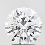IGI 2.24 Carat Round Brilliant Lab Grown Diamond 人工培育鑽石 實驗室人造鑽石