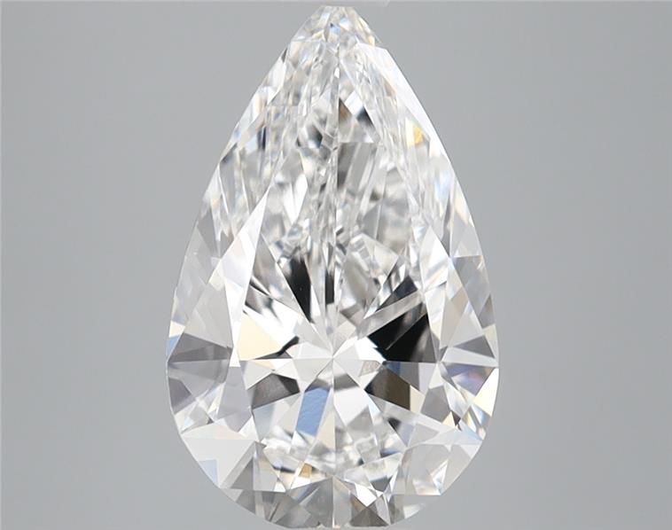 IGI 2.02 Carat Pear Lab Grown Diamond 人工培育鑽石 實驗室人造鑽石