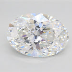 IGI 5.07 Carat Oval Lab Grown Diamond 人工培育鑽石 實驗室人造鑽石