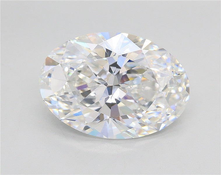 IGI 5.07 Carat Oval Lab Grown Diamond 人工培育鑽石 實驗室人造鑽石